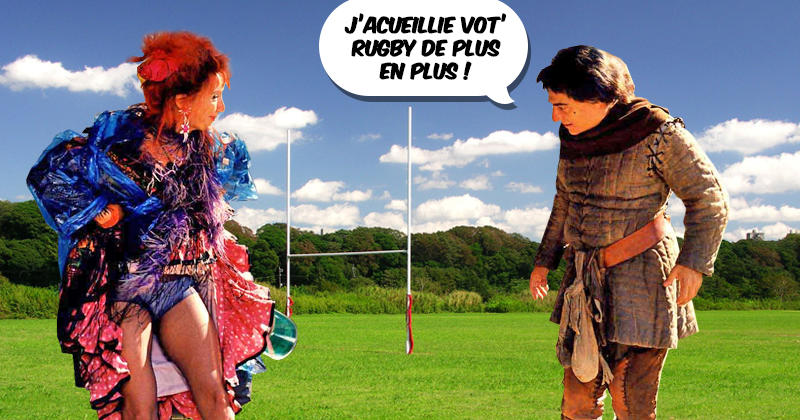 Moi, joueur de soule de l'an de grâce 1318, j'ai vu un match d'honneur