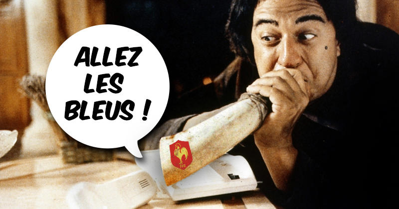 Moi, joueur de soule de l'an de grâce 1318, j'ai assisté à France VS Afrique du Sud