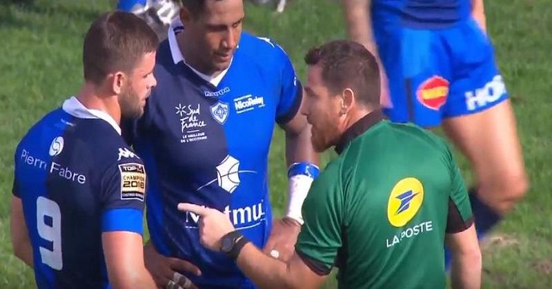 Le très mauvais geste de Kockott face au Munster qui pourrait coûter cher au Castrais