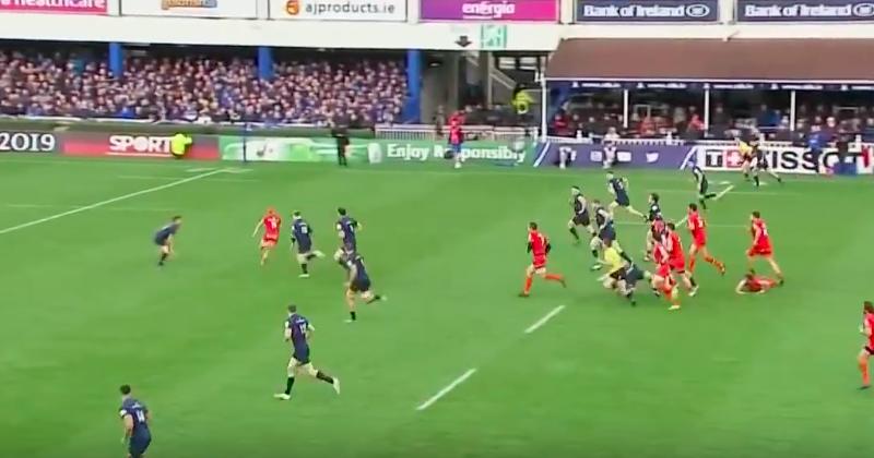Comment le match Leinster VS Stade Toulousain a été vécu par les réseaux sociaux ?