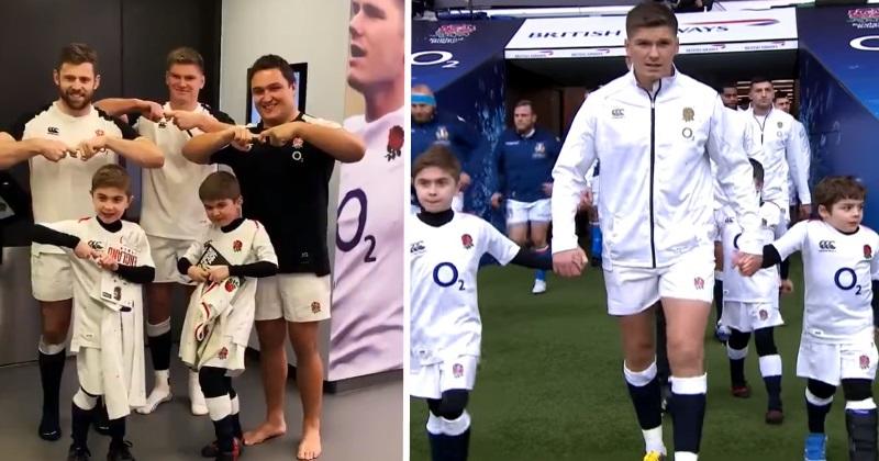 Angleterre : Owen Farrell explique (enfin) la signification de son geste à chaque point inscrit