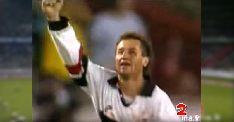 [FLASHBACK] Deylaud, bourreau des Montferrandais en 1994 au Parc des Princes en finale [VIDÉO]