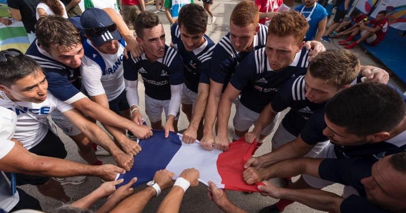 En immersion avec les équipes de France Universitaire à Naples pour les Universiades
