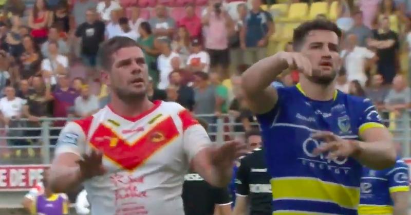 XIII - Après s'être battus sur le terrain, les Dragons Catalans et Warrington calment les supporters [Vidéo]