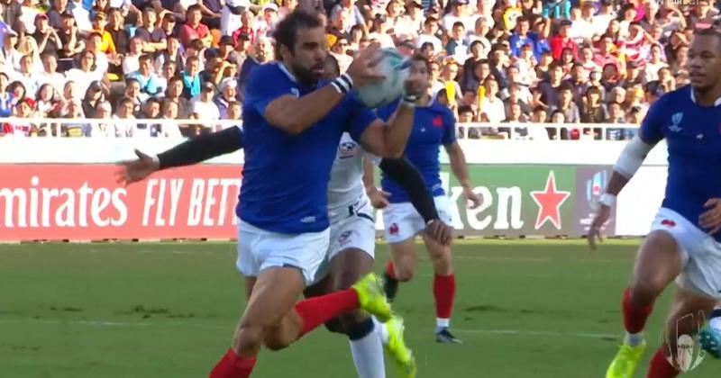 France - USA : servi par Camille Lopez, Yoann Huget inscrit le premier essai ! [VIDEO]