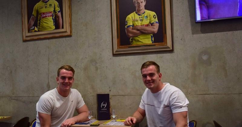 L'ASM Clermont voit double avec les frères Lanen