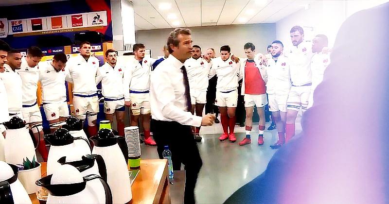 Les mots FORTS de Galthié qui ont sublimé les Bleus avant le Crunch [VIDÉO]