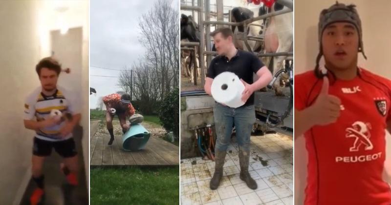 Solidarité - Les rugbymen de l'ASRUC au soutien des soignants avec un Challenge original ! [VIDEO]