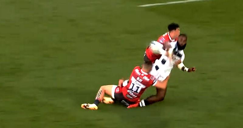 Semi Radradra commence déjà à marcher sur la Premiership avec Bristol [VIDÉO]