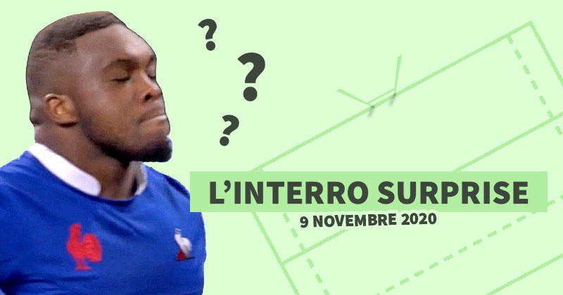L'interro Surprise ! Lundi 9 Novembre : 2 QCM, hors-jeu et essai aujourd'hui !