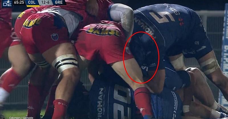 Pro D2 - Maxime Granouillet (Colomiers) cité pour trois actions dont une morsure, il risque gros