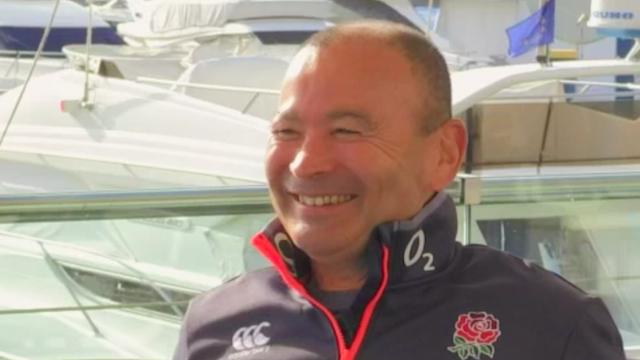 Eddie Jones, sélectionneur anglais et consultant japonais