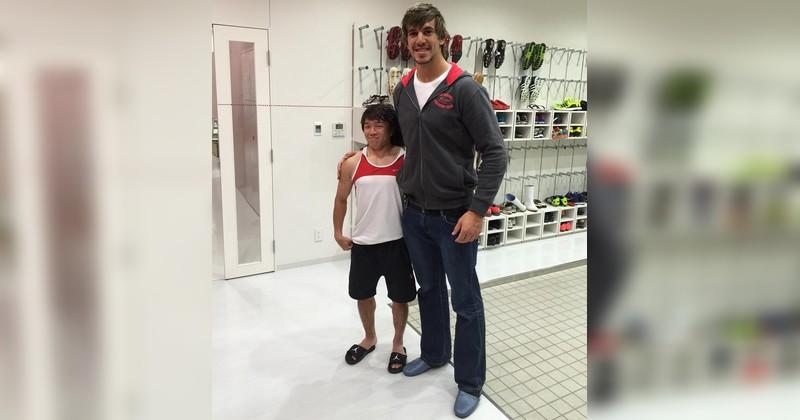 Ippei Hata, 1m52 pour 52kg, nous prouve que tout est possible même dans le rugby pro