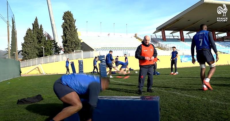 XV de France. Réduire les plaquages, non, améliorer la technique, oui, estime Shaun Edwards