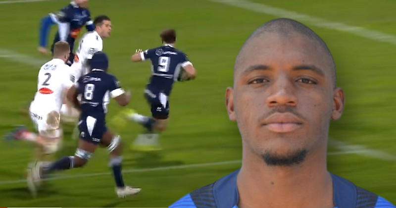 Top 14. Samuel Nollet, une éclaircie dans la grisaille agenaise