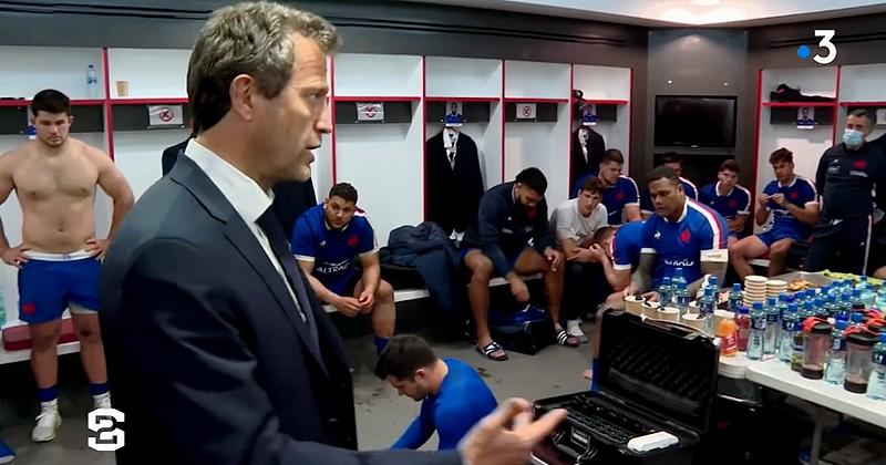 VIDEO. XV de France. Les mots forts de Fabien Galthié dans le vestiaires des Bleus après le Crunch