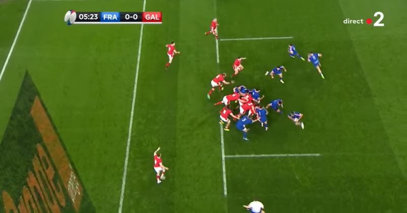 6 Nations 2021. La sublime combinaison en touche des Bleus qui aurait pu amener un essai [VIDÉO]
