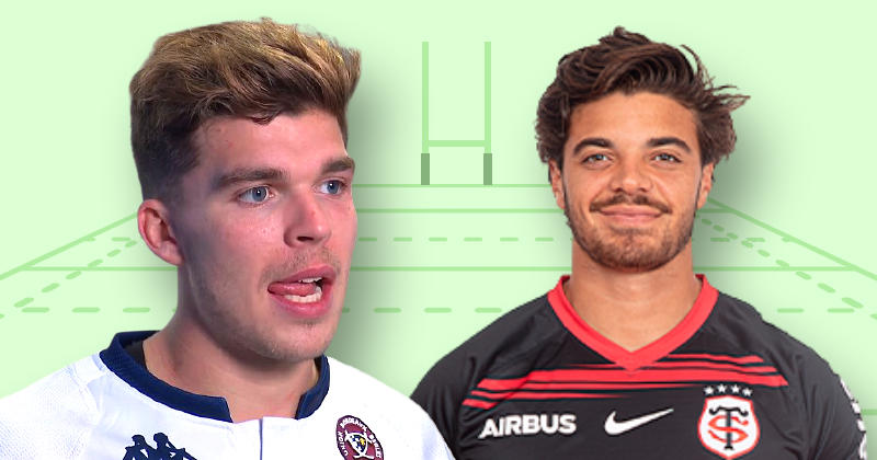 Champions Cup. L'équipe-type des quarts : avec Jalibert ou Ntamack en 10 ?