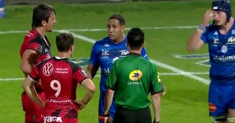 VIDEO. Top 14. Serin et Babillot échangent des mots d'amour : ''qu'est-ce que t'as dans les c***''