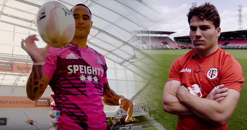 VIDÉO. Antoine Dupont vs Aaron Smith : qui a la passe la plus rapide au monde ?