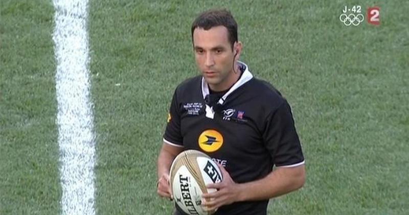 Stade Toulousain - Stade Rochelais : Mathieu Raynal sera l'arbitre de la finale du TOP 14