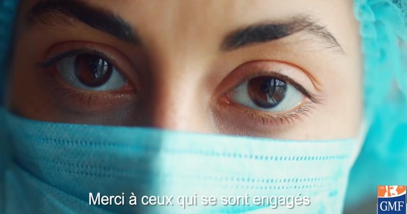 GMF vous permet de remercier pendant la finale ceux qui sont en première ligne