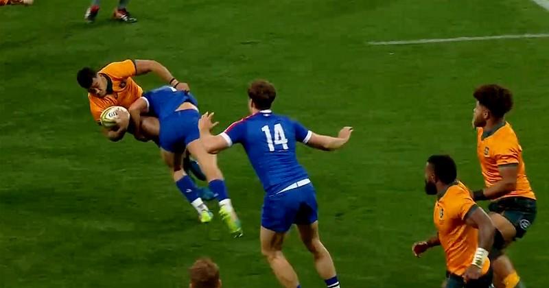 XV de France. 25 plaquages pour Vincent, 61 pour la 3e ligne, les stats hallucinantes des Bleus en défense