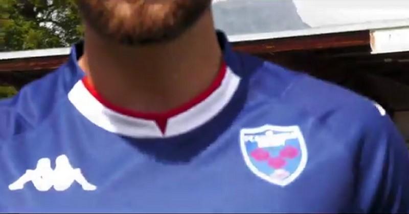 VIDEO. Pro D2. Un nouveau maillot couvert de références pour Grenoble