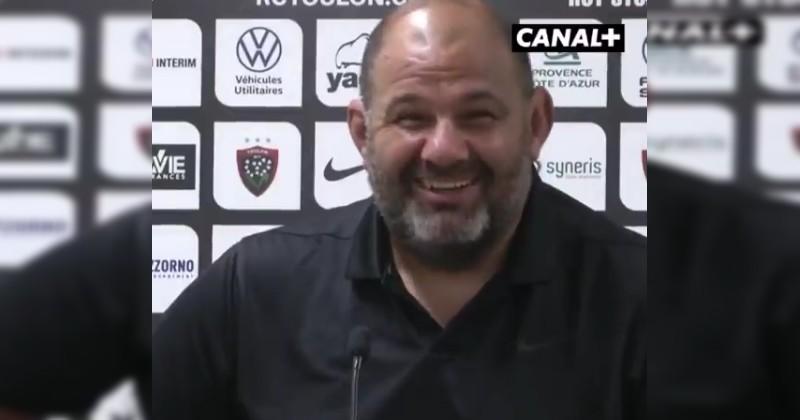 VIDEO. WTF. Patrice Collazo s'amuse de la signature prochaine de Cheslin Kolbe à Toulon