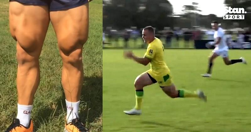 Ils vous avaient impressionnés : que deviennent Trae Williams et ses énormes cuisseaux ?