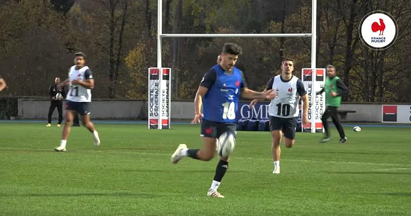 RUGBY. Equipe de France. Pour Urios, Ntamack a un temps d'avance sur Jalibert pour une (très) bonne raison