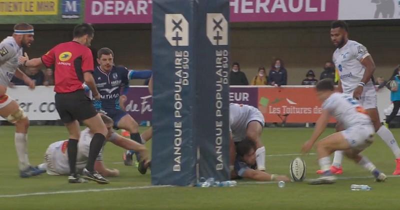 ARBITRAGE. Top 14. Pourquoi l'essai décisif de Serfontein a-t-il été accordé à Montpellier face à Castres ?
