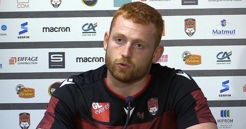 RUGBY. Top 14. Fin de saison pour le joueur de l'équipe de France Killian Geraci (Lyon)