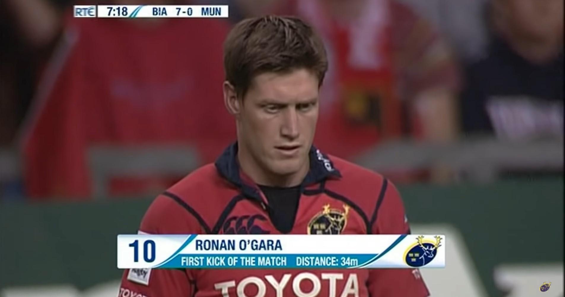 VIDEOS. CHAMPIONS CUP. Ronan O'Gara est-il l'homme des grands rendez-vous ?