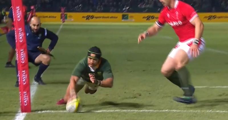 VIDÉO. Le Pays de Galles à deux doigts d’humilier les champions du monde sud-africain