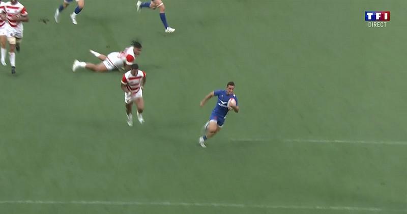 RESUME VIDEO. La superbe valise de Couilloud sauve la France face au Japon