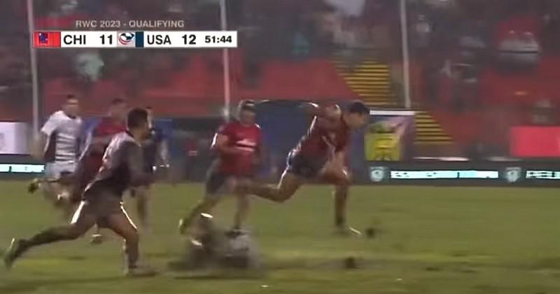 VIDEO. Fernandez fait l'amour à la défense américaine sur 80m, le Chili rêve encore de France 2023