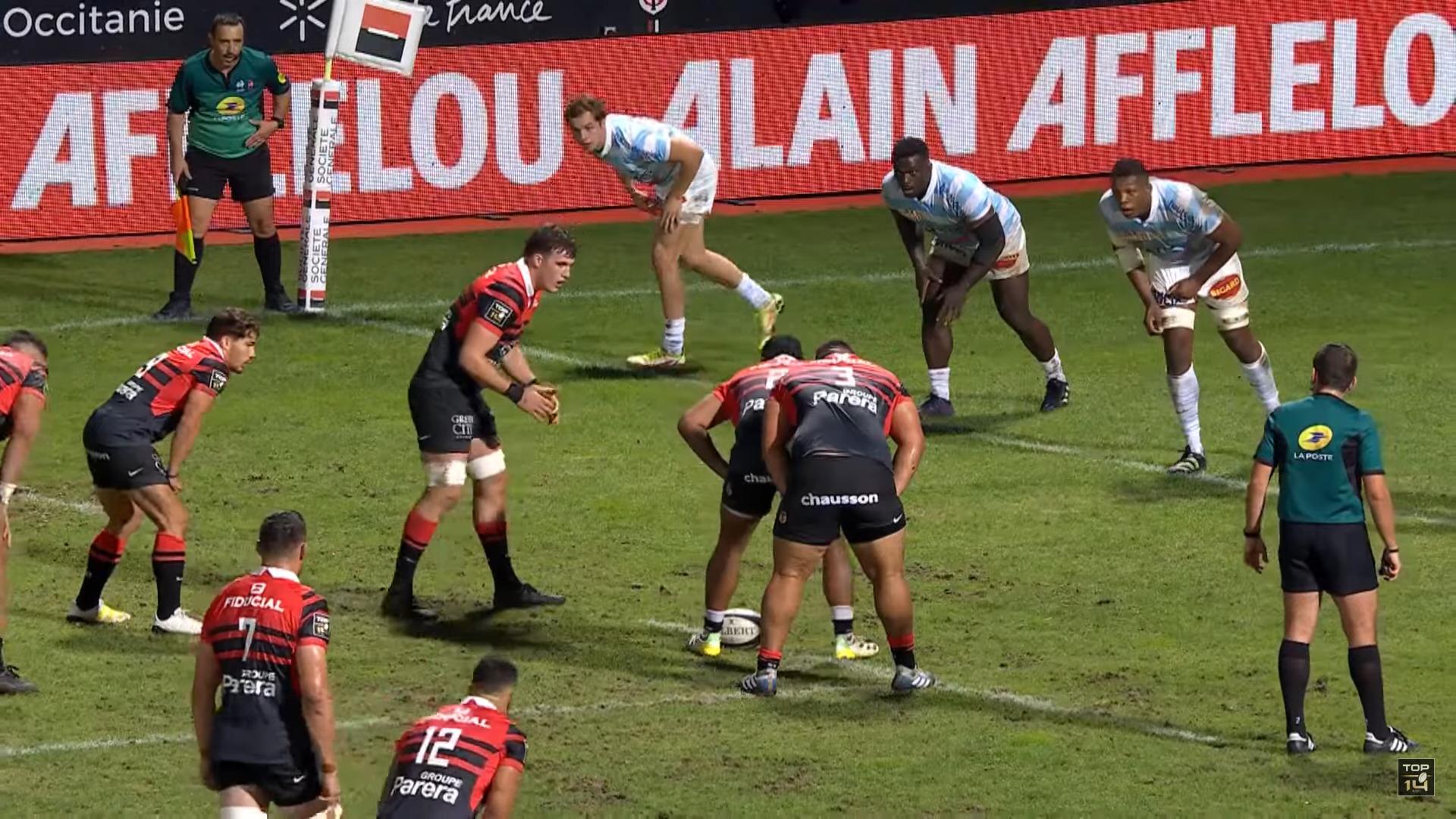 RUGBY. VIDÉO. La combinaison de génie qui envoie les Toulousains à dame