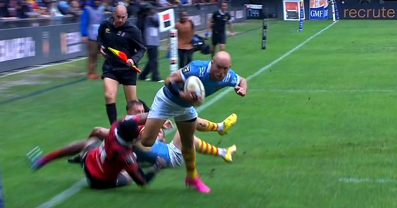 RUGBY. TOP 14. Essai en première main : quand ça se passe comme à l'entraînement, quel kif !
