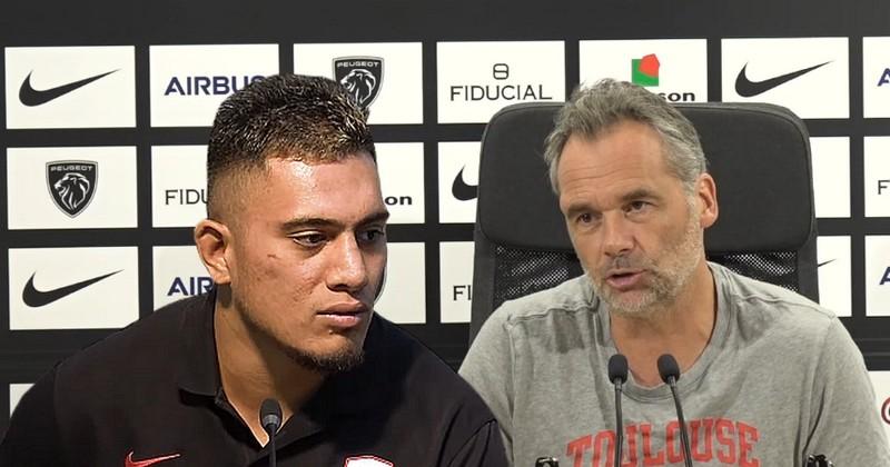 TOP 14. Toulouse. ''Un vrai crève-coeur'' confie Mola au sujet du départ Selevasio Tolofua au RCT