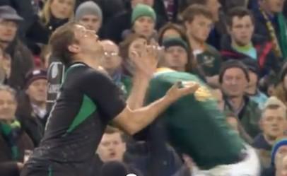 Le gros caramel du weekend et un carton jaune pour JP Pietersen