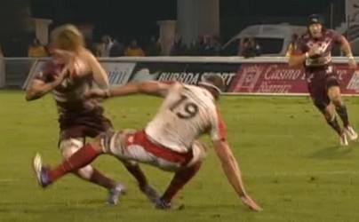 Le loupé de Blair Connor et deux magnifiques essais de l'UBB face à Biarritz