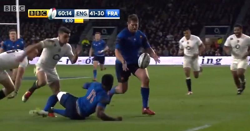 VIDEO. Ce jour-là, Vincent Debaty a lâché la caravane pour un essai de LÉGENDE contre l'Angleterre