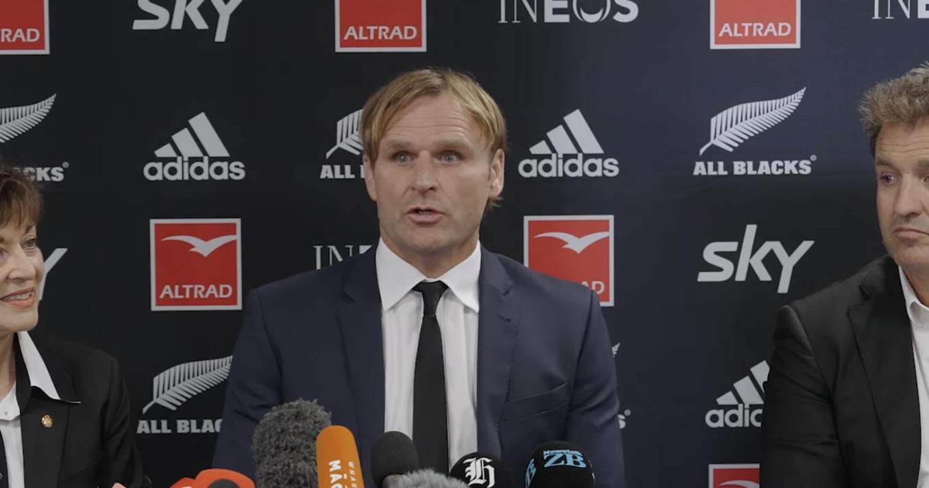 RUGBY. Un ancien de l'USAP à la tête des All Blacks à partir de 2024 !