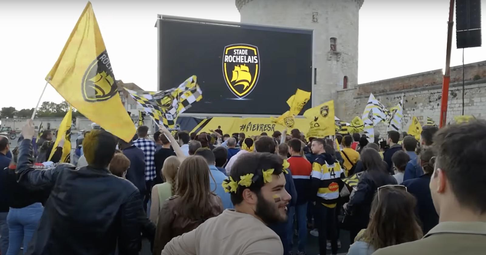 Rugby. Les supporters rochelais sont inarrêtables, surtout quand il s’agit de la Champions Cup