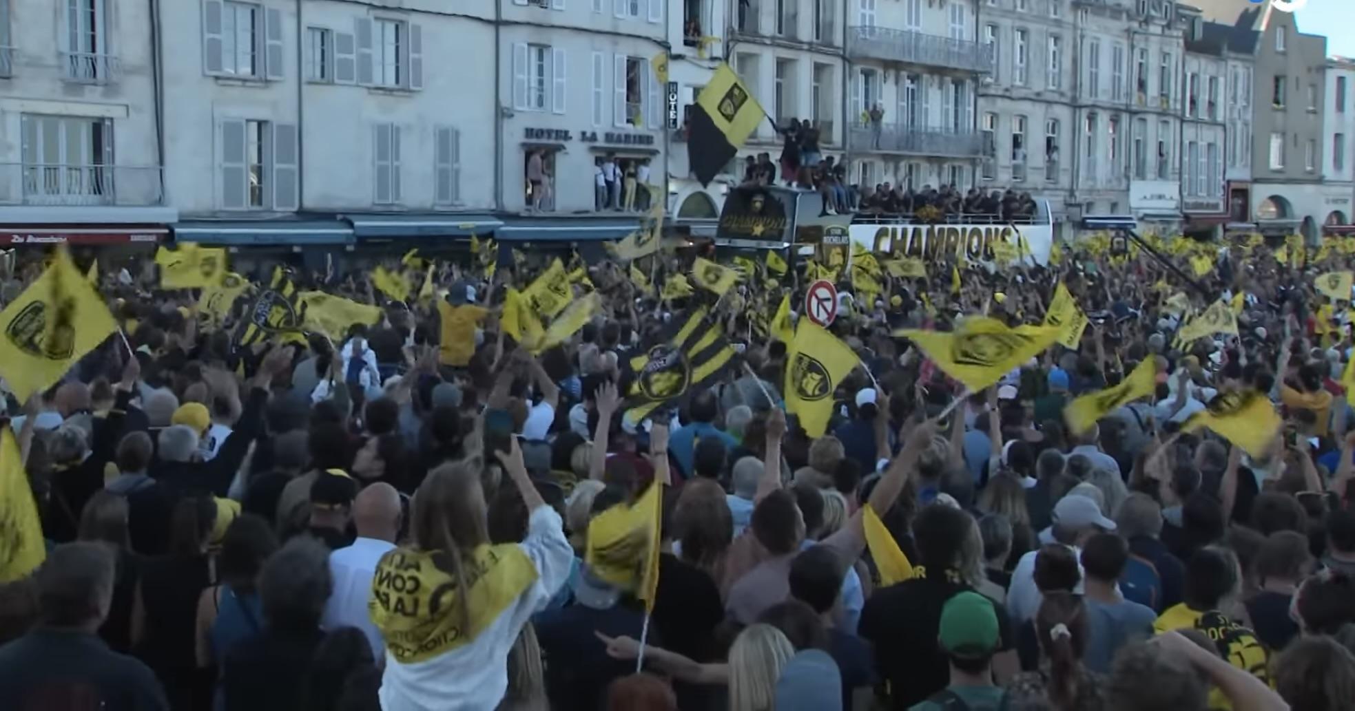 TOP 14. L'incroyable série se poursuit à domicile pour la Rochelle !