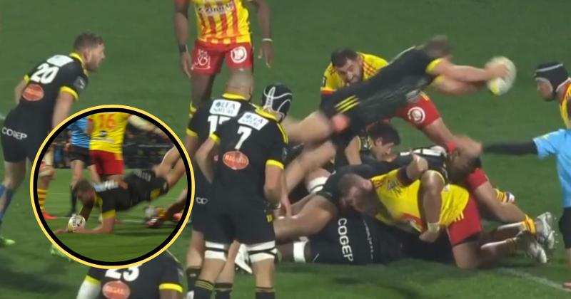 VIDEO. RUGBY. L’essai de ''Superman'' Bourgarit (Stade Rochelais) était-il valable ?