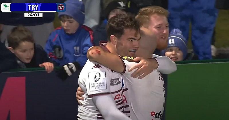 VIDEO. Penaud et l'UBB en démonstration sur la pelouse du Connacht en Champions Cup !