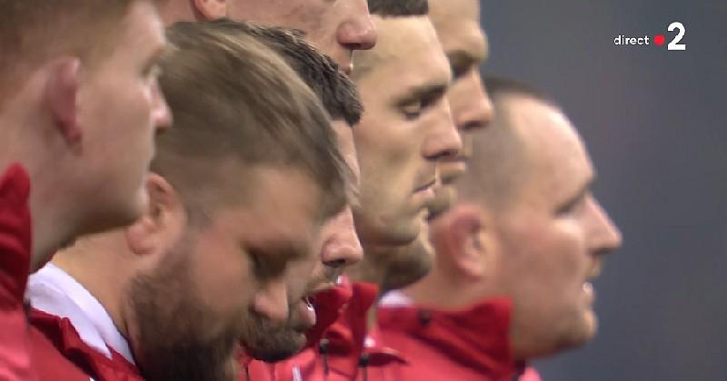 RUGBY. 6 Nations 2024. Le groupe du Pays de Galles avec North et Rowlands mais sans Rees-Zammit