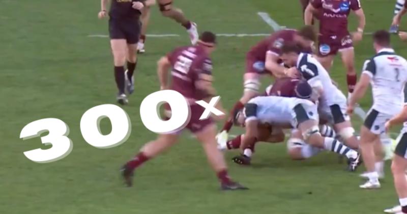 TOP 14. VIDÉO. Pau domine Bordeaux, une stat' folle transforme le match en exploit
